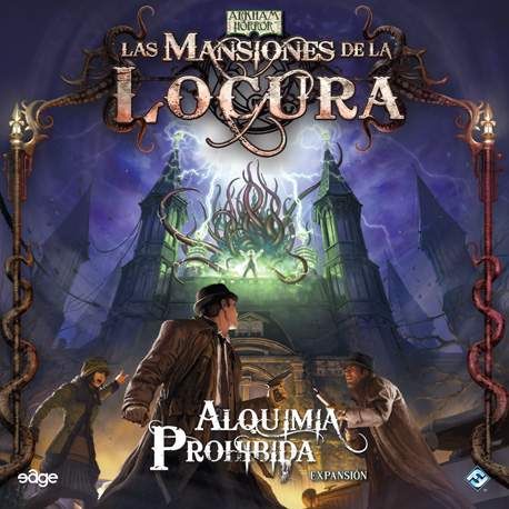 LAS MANSIONES DE LA LOCURA: ALQUIMIA PROHIBIDA