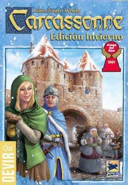 CARCASSONNE EDICION INVIERNO