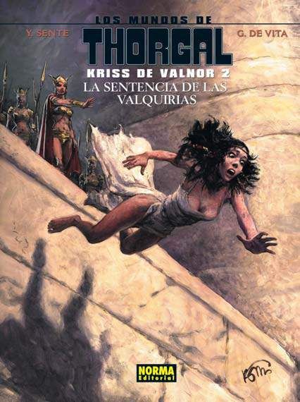 LOS MUNDOS DE THORGAL: KRISS DE VALNOR #02. LA SENTENCIA DE LAS VALQUIRIAS