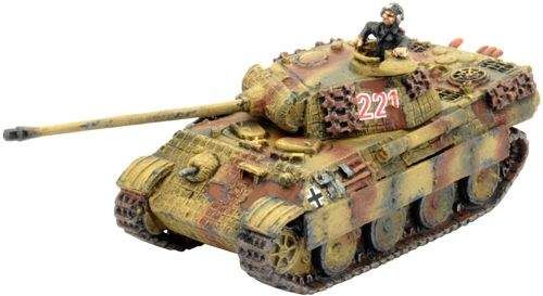 OBERSTLEUTNANT DR. FRANZ BAKE (WITH PANZER A)