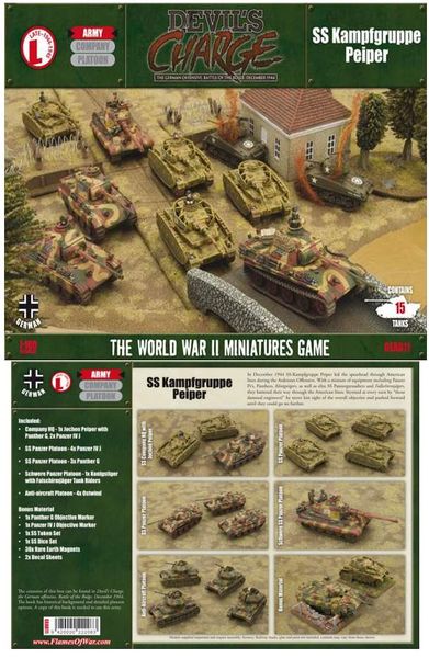 Portada de FOW SS-KAMPFGRUPPE PEIPER