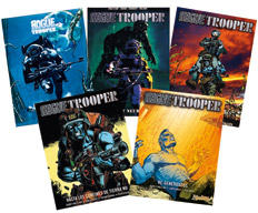 PACK KRAKEN: COLECCION ROGUE TROOPER (5 TOMOS)