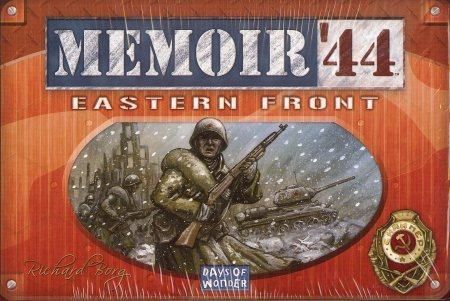 MEMOIR 44 EXPANSION: EASTERN FRONT (INGLES/FRANCES)