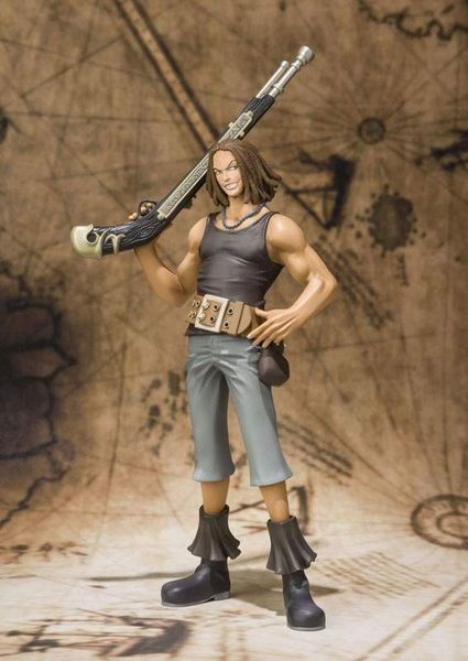 ONE PIECE FIGUARTS ZERO YASOPP 16CM