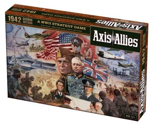 AXIS & ALLIES TABLERO: 1942 2� EDICION