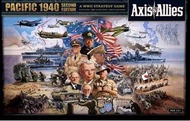AXIS & ALLIES TABLERO: PACIFIC 1940 2 EDICION