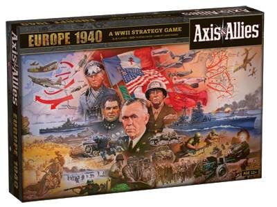 AXIS & ALLIES TABLERO: EUROPE1940 2 EDICION