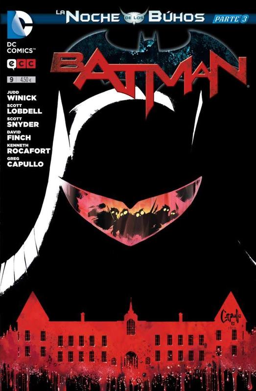 NUDC: BATMAN # 9
