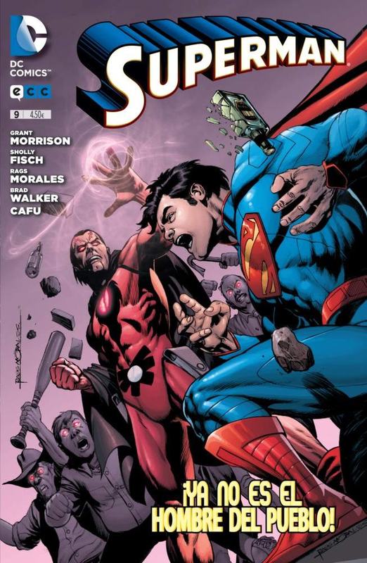 NUDC: SUPERMAN # 9