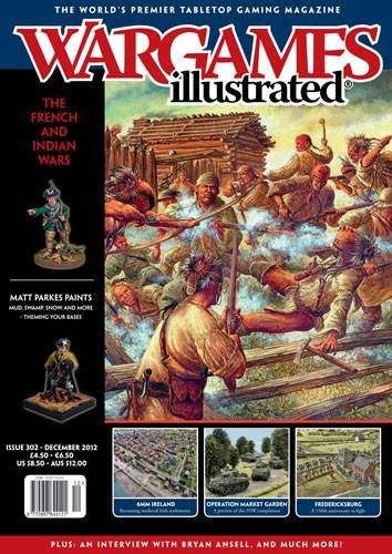 WARGAMES ILLUSTRATED #302 DICIEMBRE 2012