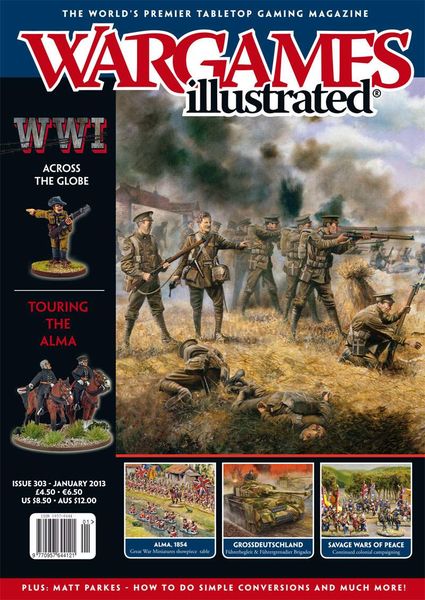 WARGAMES ILLUSTRATED #303 ENERO 2013