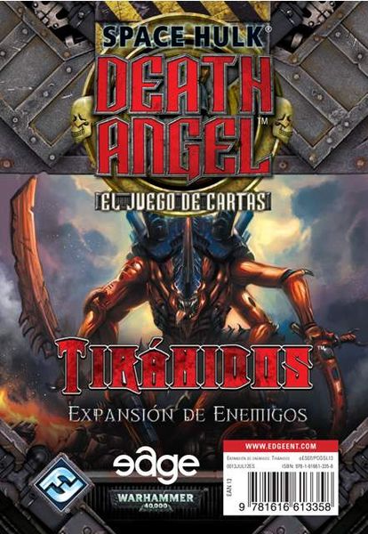 SPACE HULK: DEATH ANGEL. EXPANSION DE ENEMIGOS TIRANIDOS