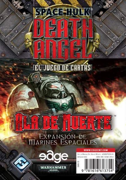 SPACE HULK: DEATH ANGEL. EXPANSION DE MARINES ESPACIALES: ALA DE MUERTE