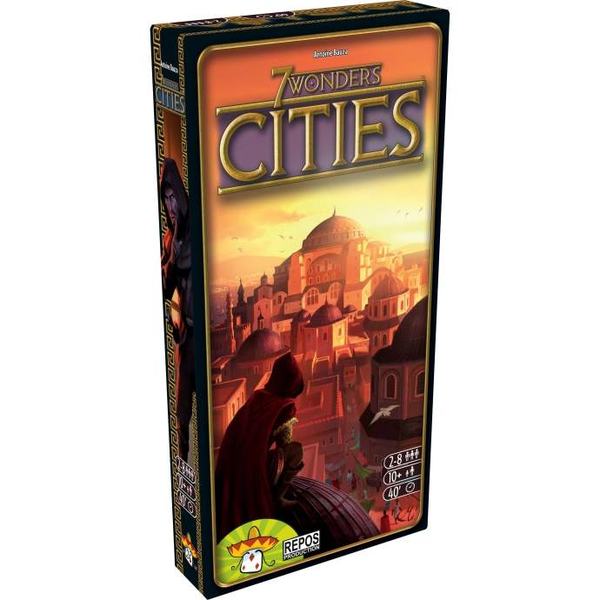 Portada de 7 WONDERS: CITIES