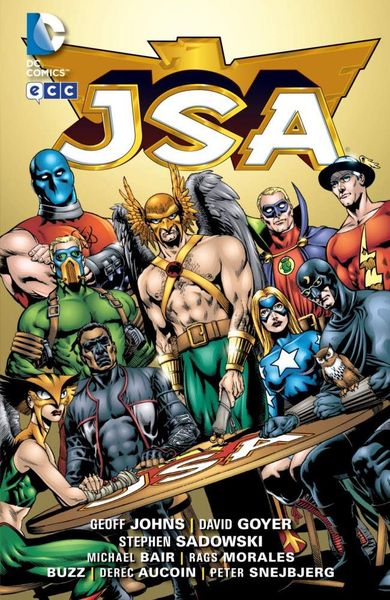 JSA DE JOHNS #03