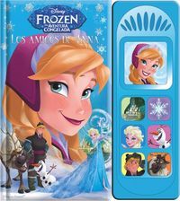 Frozen Los Mejores Amigos De Ana 7 Botones Sonido