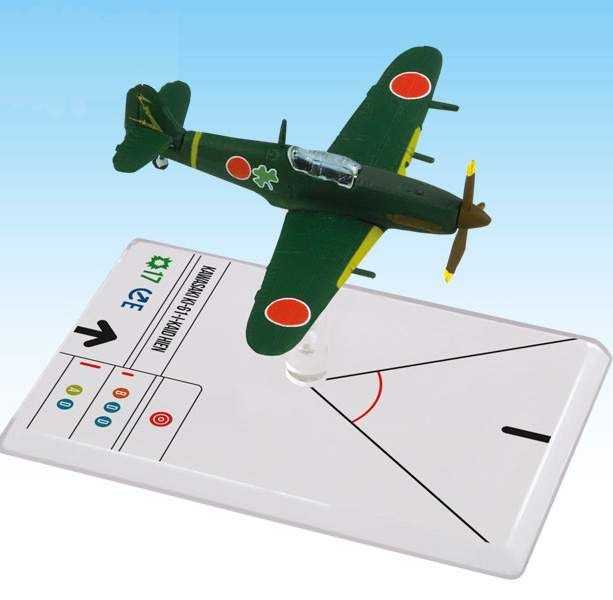 Portada de WINGS OF GLORY WW2 SERIE 1 - KAWASAKI Ki 61 I KALD (ICHIKAWA)