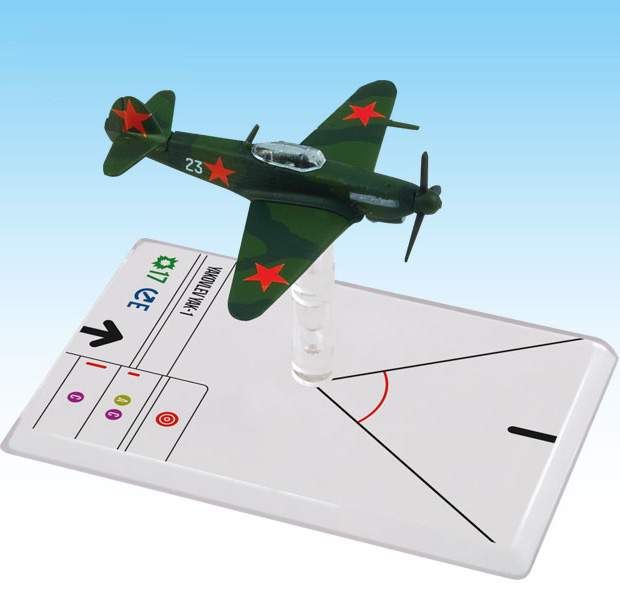 Portada de WINGS OF GLORY WW2 SERIE 1 - YAKOVLEV YAK 1 (LITVJAK)