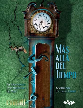 EL RASTRO DE CTHULHU JDR: MAS ALLA DEL TIEMPO