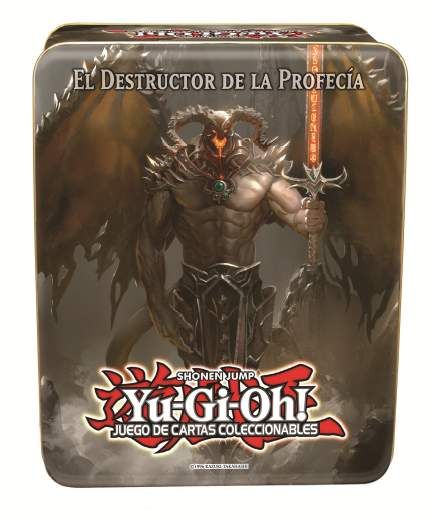 YU-GI-OH: LATA 2.5 EL DESTRUCTOR DE LA PROFECIA