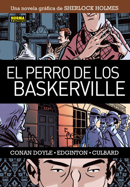 SHERLOCK HOLMES #03. EL PERRO DE BASKERVILLE