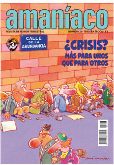 AMANIACO #23 TERCERA EPOCA (ESPECIAL CRISIS)