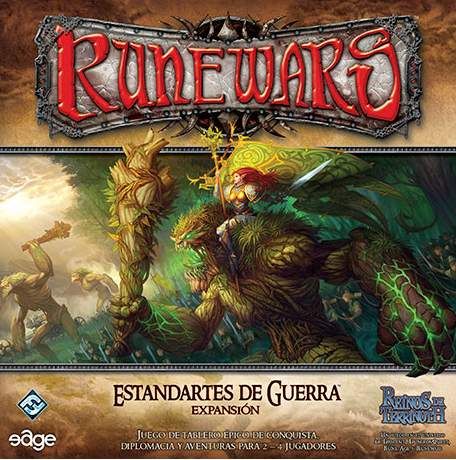 RUNEWARS: ESTANDARTES DE GUERRA