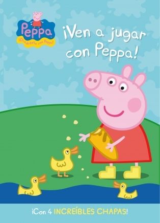 Ven a jugar con Peppa! (Peppa Pig nm. 12)