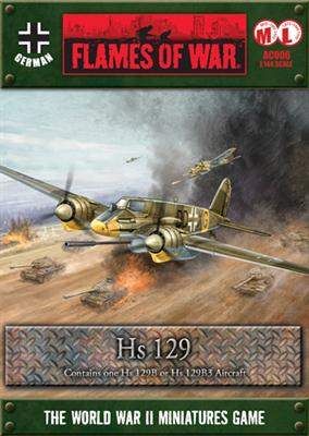 HS129 (1:144) SINGLE PLANE BOX (REMASTERED FOR V3)