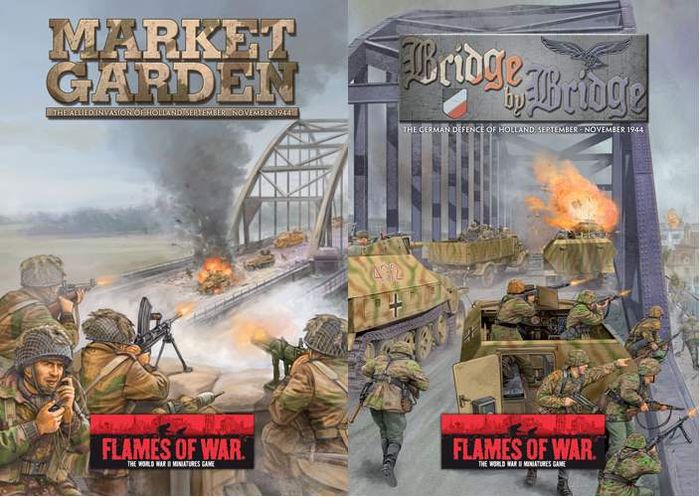 FOW MARKET GARDEN COMPILATION (2 BOOKS)