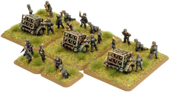 FOW 30CM NW42 ROCKET BATTERY