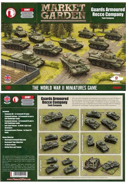 FOW HELL
S HIGHWAY: GUARDS ARMOURED RECCE COMPANY