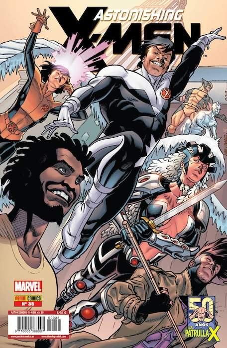 ASTONISHING X-MEN VOL. 3 # 35