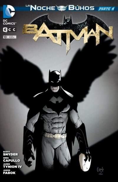 NUDC: BATMAN # 10
