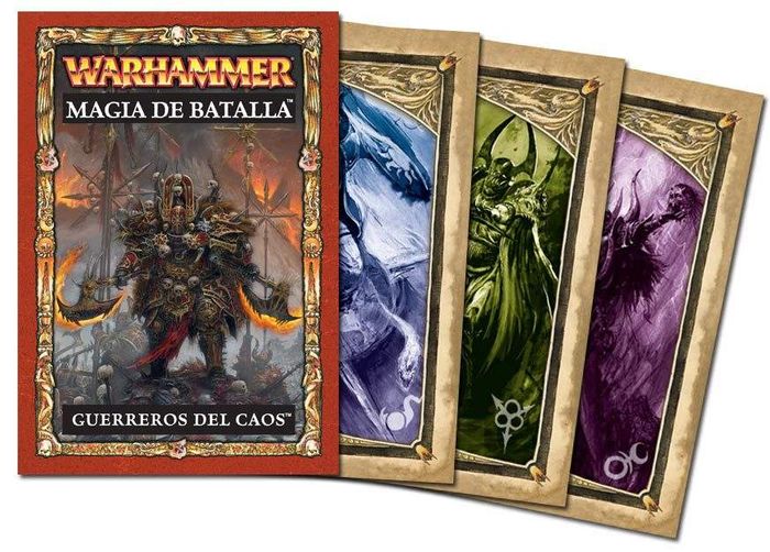 WARHAMMER MAGIA DE BATALLA: GUERREROS DEL CAOS