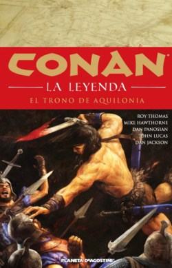 CONAN: LA LEYENDA HC #12. EL TRONO DE AQUILONIA