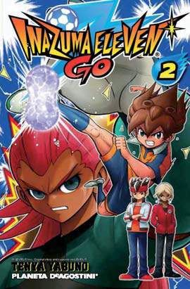 INAZUMA ELEVEN GO! #02