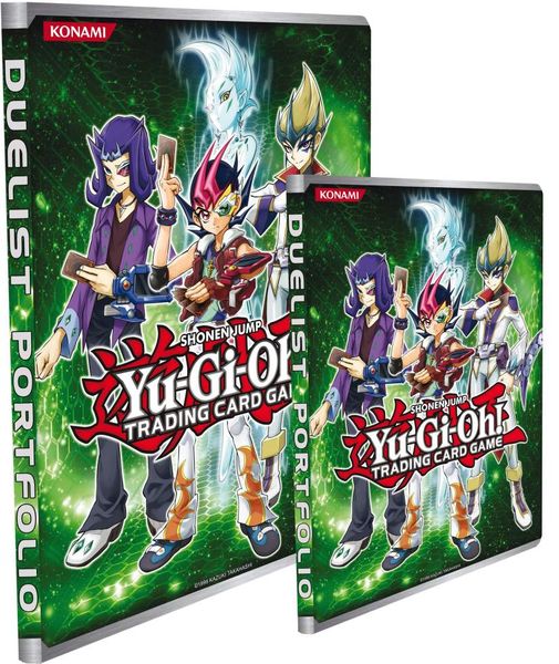 YU-GI-OH ALBUM 4 BOLSILLOS ZEXAL 2013