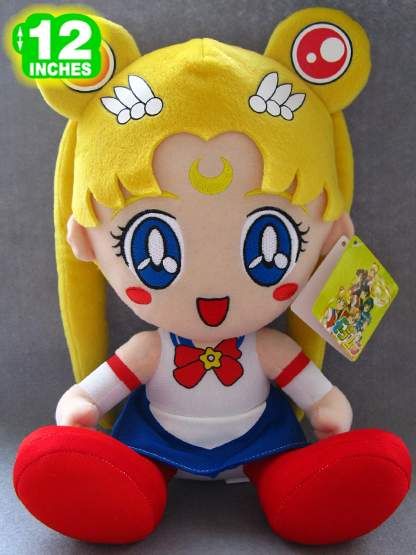 SAILOR MOON PELUCHE 30CM