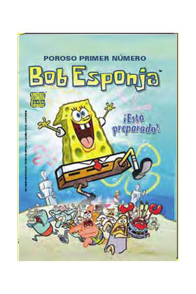 Portada de BOB ESPONJA #01. ESTA PREPARADO