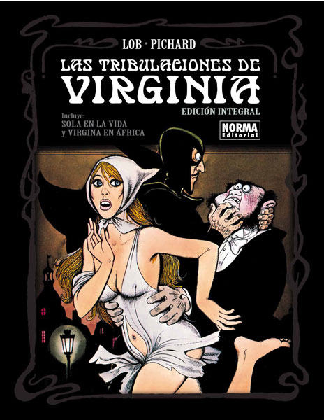 LAS TRIBULACIONES DE VIRGINIA (ED. INTEGRAL)