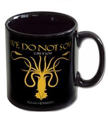 JUEGO DE TRONOS TAZA WE DO NOT SOW GREYJOY