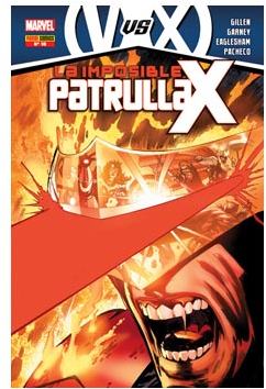 LA IMPOSIBLE PATRULLA-X # 10