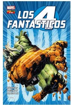 LOS NUEVOS # 4 FANTASTICOS VOL. 7 063