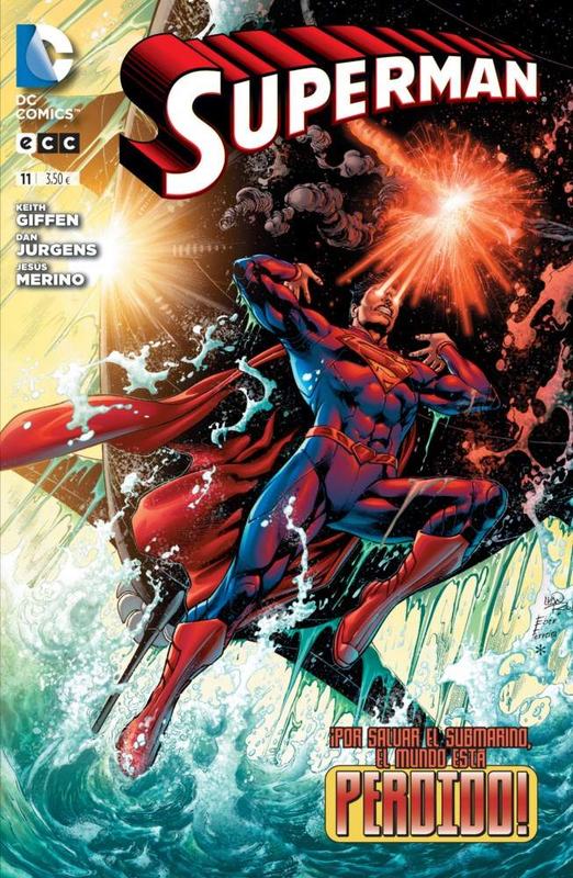 NUDC: SUPERMAN # 11