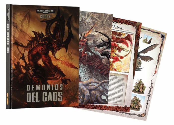 CODEX DEMONIOS DEL CAOS 2013