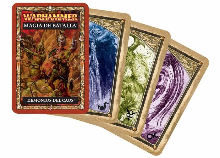 WARHAMMER MAGIA DE BATALLA: DEMONIOS DEL CAOS