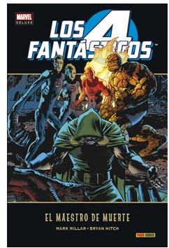 LOS 4 FANTASTICOS. EL MAESTRO DE MUERTE (MARVEL DELUXE)