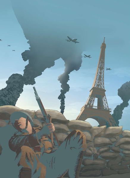 WW 2.2. LA OTRA GUERRA MUNDIAL VOL. 1: LA BATALLA DE PARIS