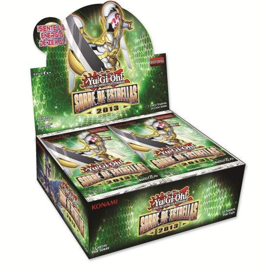 YU-GI-OH: SOBRE DE ESTRELLAS 2013